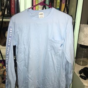 VS pink long sleeve